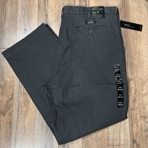 Banana Republic Emerson Stretch Chino Pant Straight Fit in Gray 38x30 NWT